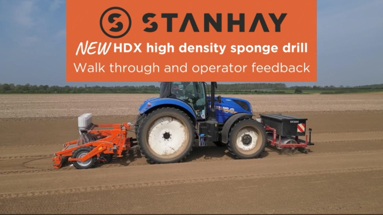 New HDX high density sponge drill: walk through and operator feedback