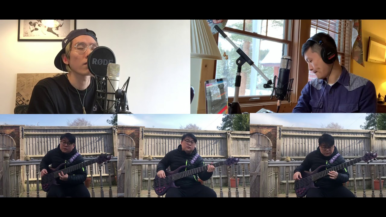 Chet Lam/ Jan Curious/ 陳兆基 Chan Siu Kei ~ 幾分鐘的約會 vocal + bass ensemble