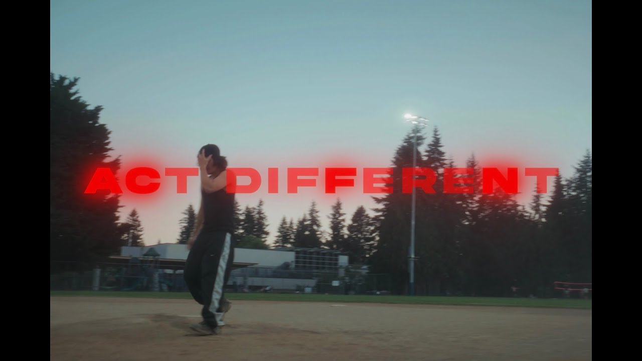 SQUAL - act different (Official Music Video)