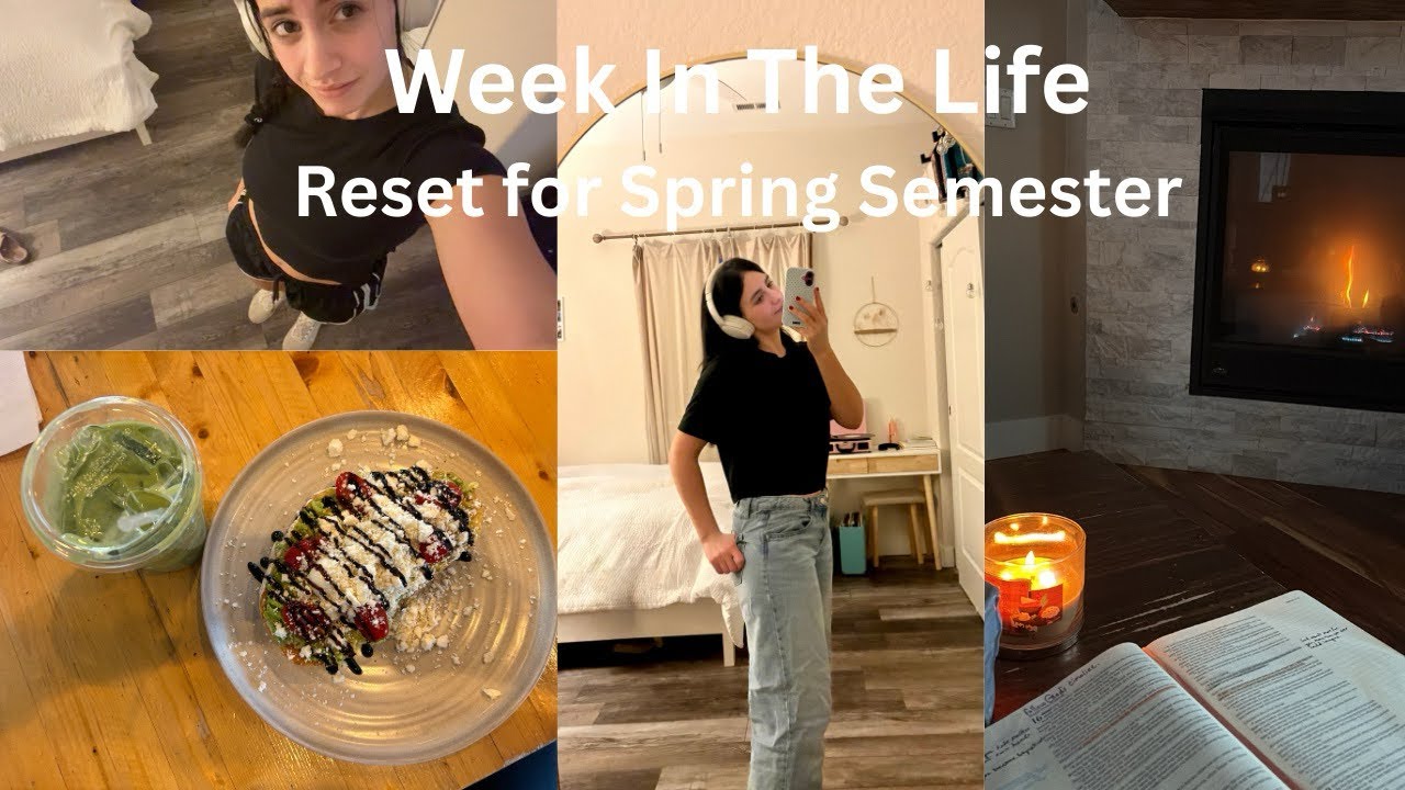 New Year Reset | cleaning🫧| laundry | baking✨| shopping 💅