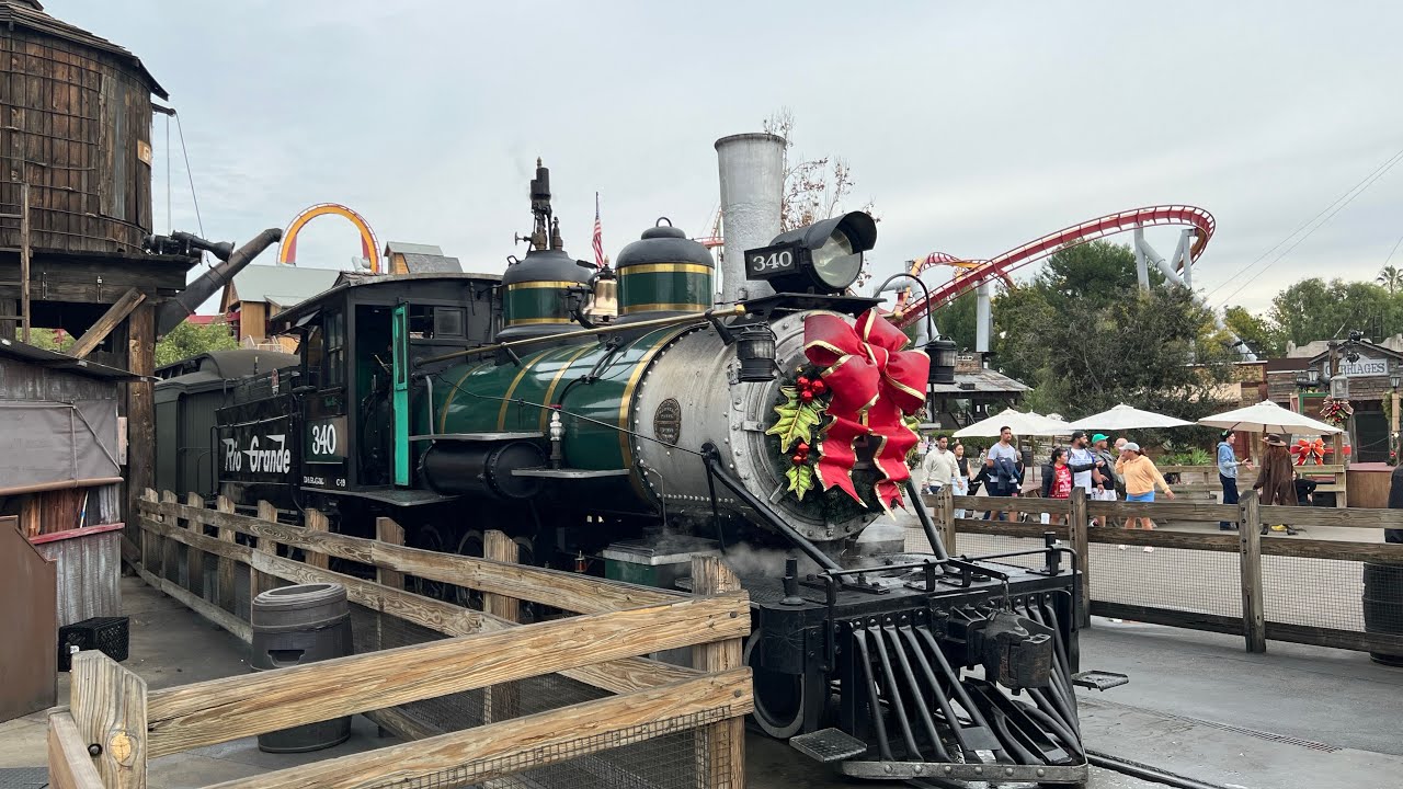 Knott's Berry Farm Calico and Ghost Town Railroad-Denver and Rio Grande Western #340