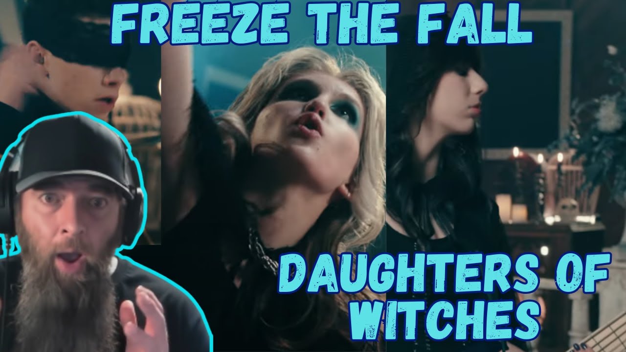 Freeze the Fall - Daughters of Witches MUSIC VIDEO REACTION!