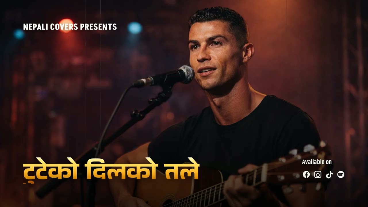 टुटेको दिलको तले - Tuteko Dilko Tale (AI Cover) | NepaliAiCovers