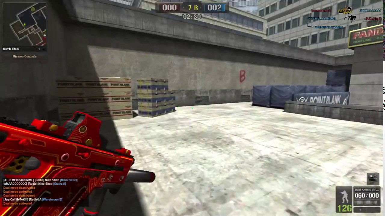 Point Blank - Clan War #3 (XTREME-GAMING)
