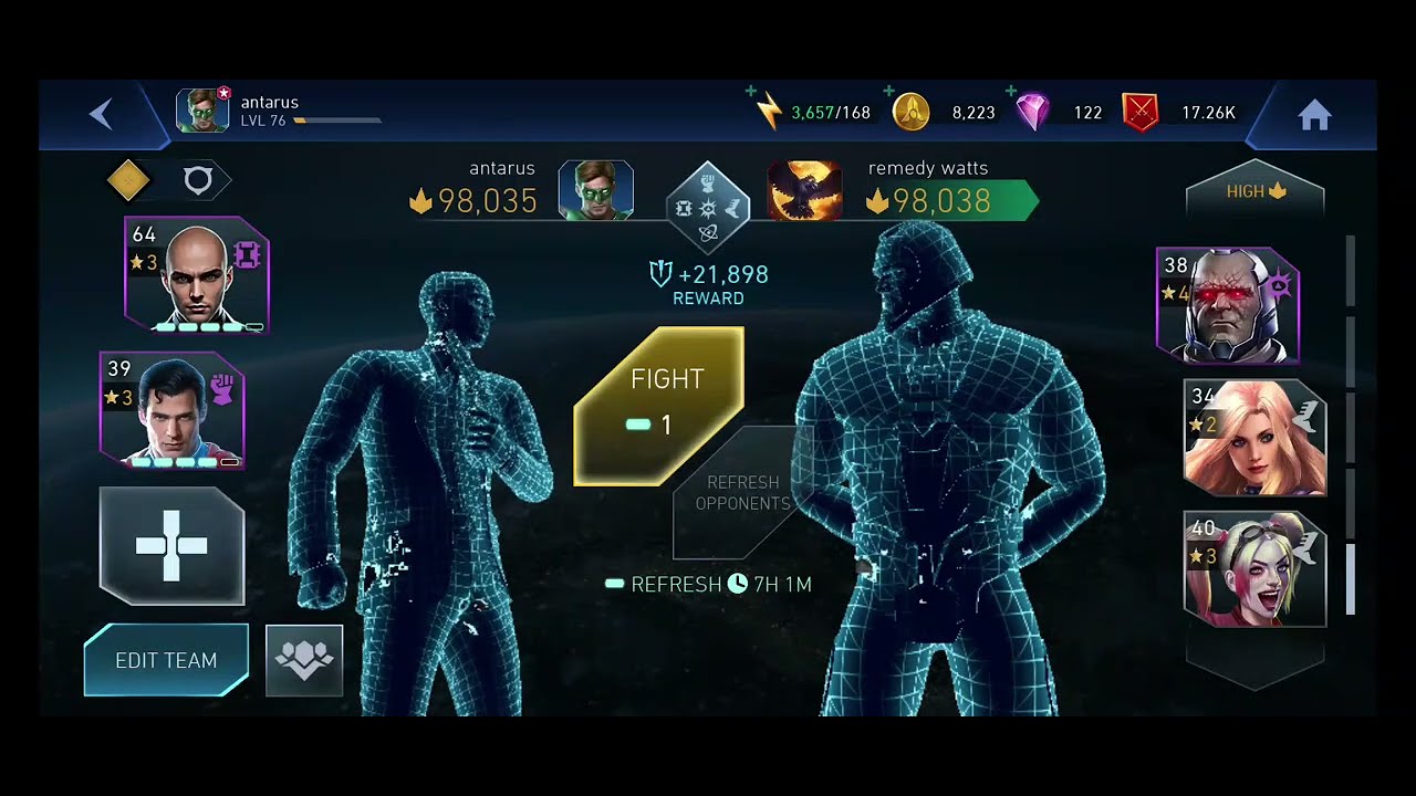 Injustice 2 Mobile: Lex Luthor