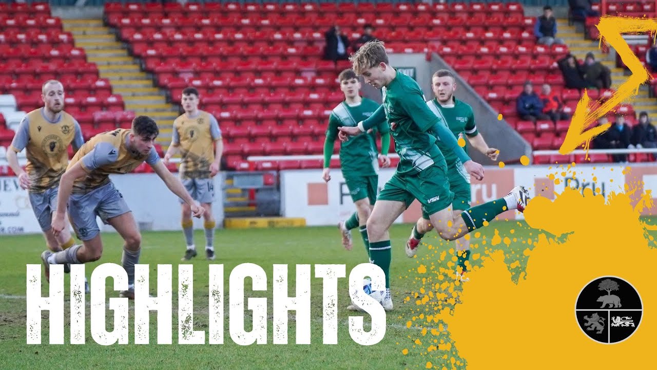Stirling University 3-2 Berwick Rangers, 22/2/25