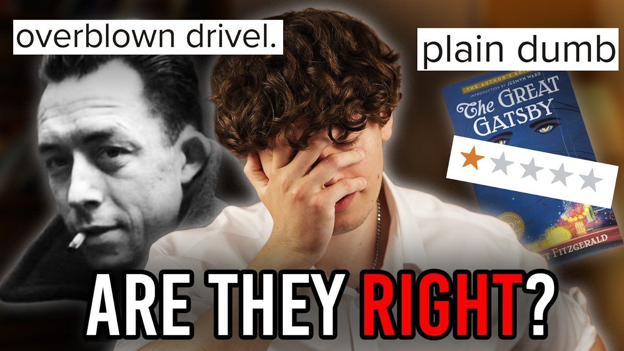 One star reviews of classic books that actually understood them perfectly