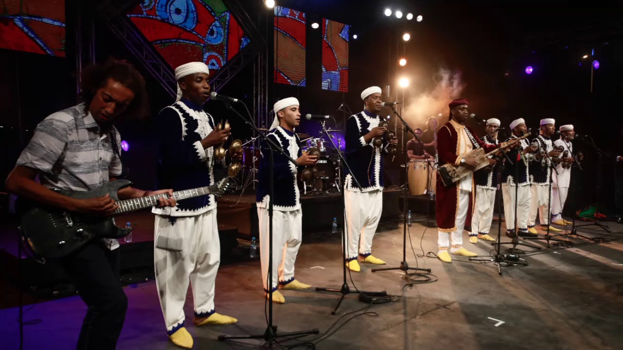 Houssam Guinia _MIMOUM SADIYAMO @Festival Gnaoua & Musique Du Monde