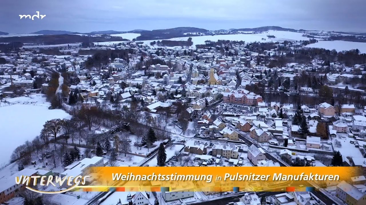 Unterwegs in Sachsen - Weihnachtsstimmung in Pulsnitzer Manufakturen (2023) #sachsen #2023 #pulsnitz