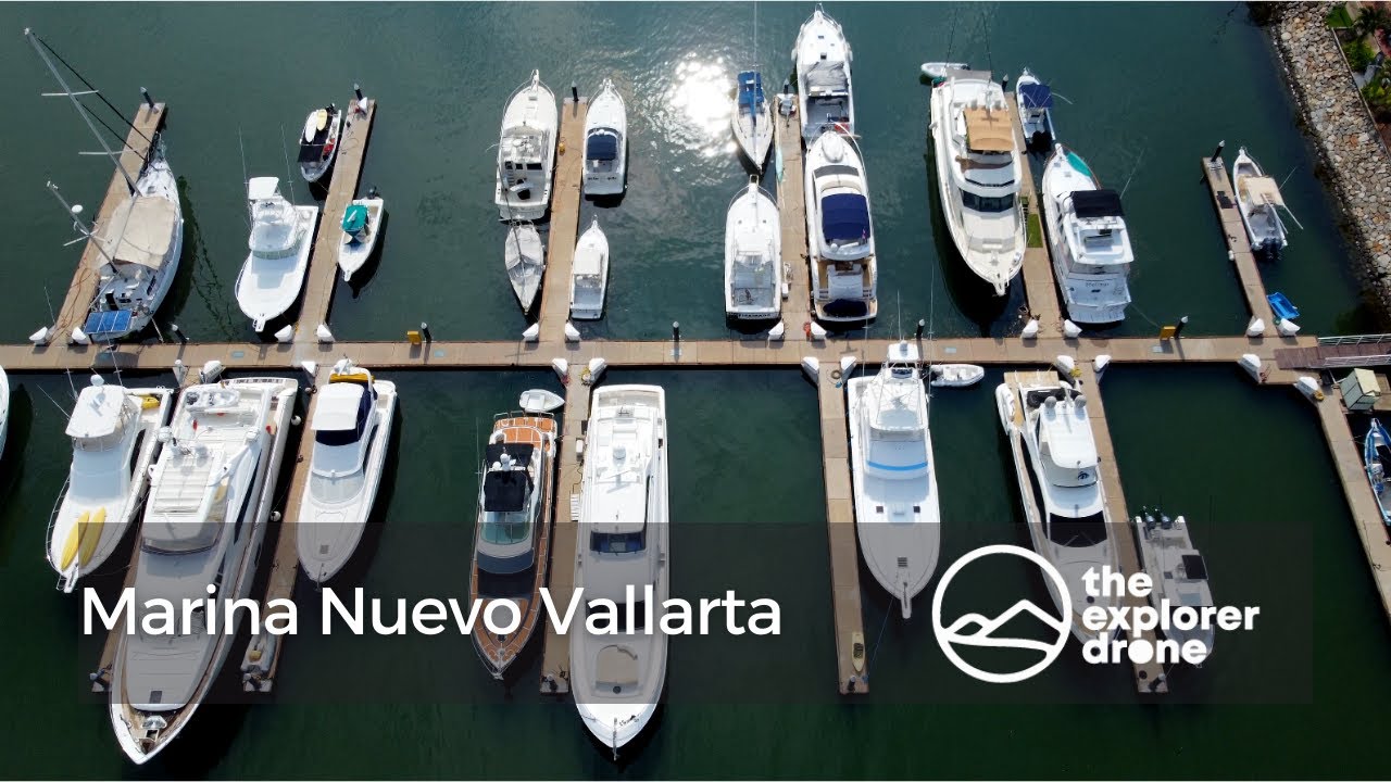 Marina Nuevo Vallarta #dronefootage #4k #nuevovallarta #marinanuevovallarta