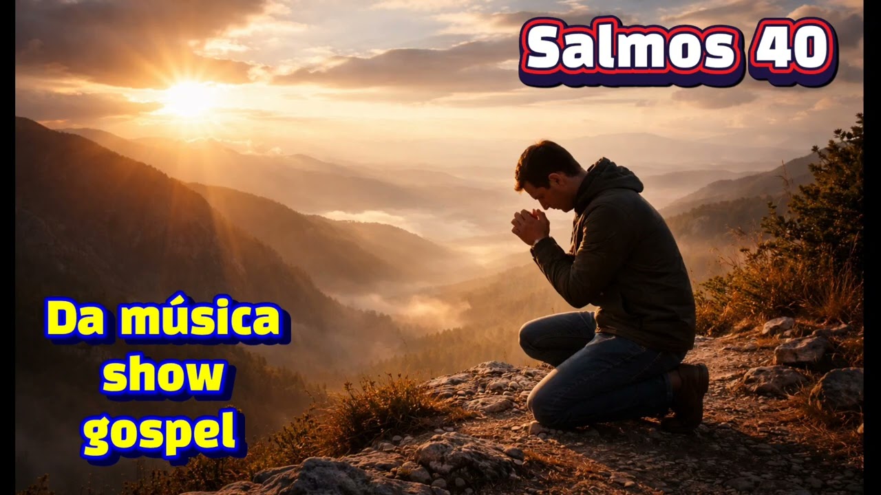 Salmos 40 #damúsicashow