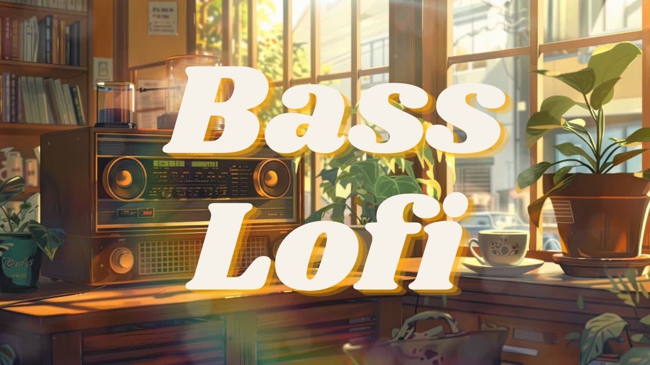 Alleviate 🪴 Bass Guitar Lofi Ep. 13 🎵 lofi hip-hop ~~ [Lofi to Study/Chill/Breathe]