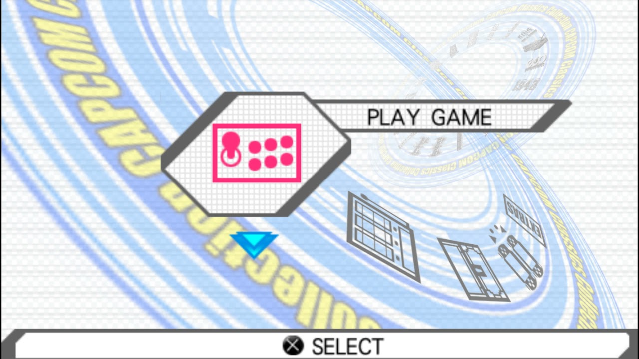 Capcom Classics Collection Reloaded Menu Song