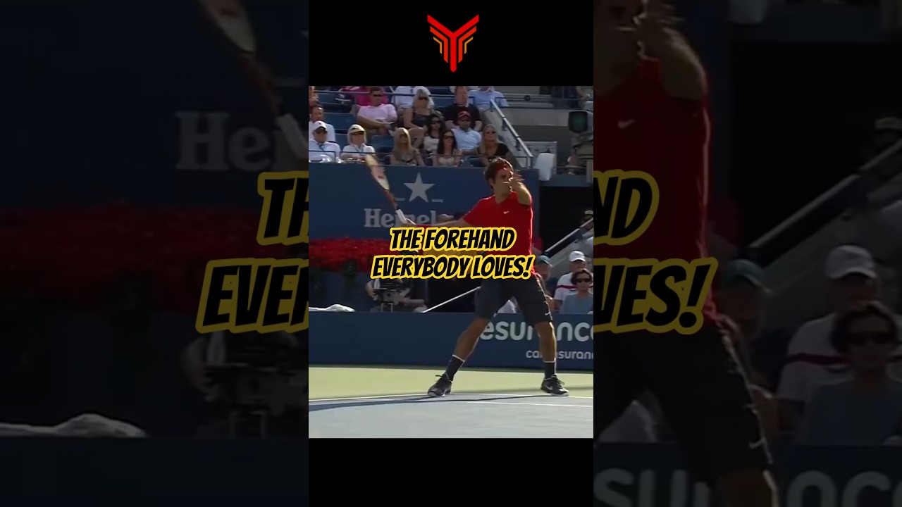 Why The Federer Forehand Will Never Be Forgotten!💣