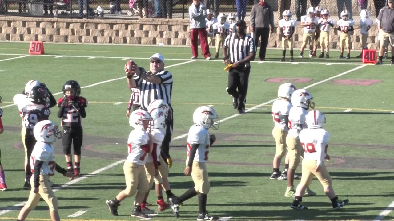 102216 0900 -Brookwood AS (#3 Seed) vs. N. Gwinnett NN (#14 Seed) - 1st Round Playoffs (7 Year Olds)