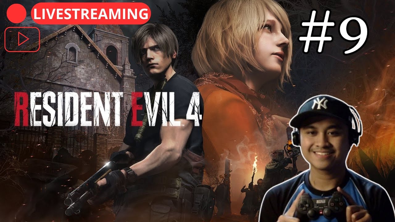 🔴 LIVE STREAMING! | Namatin Resident Evil 4 Remake #9