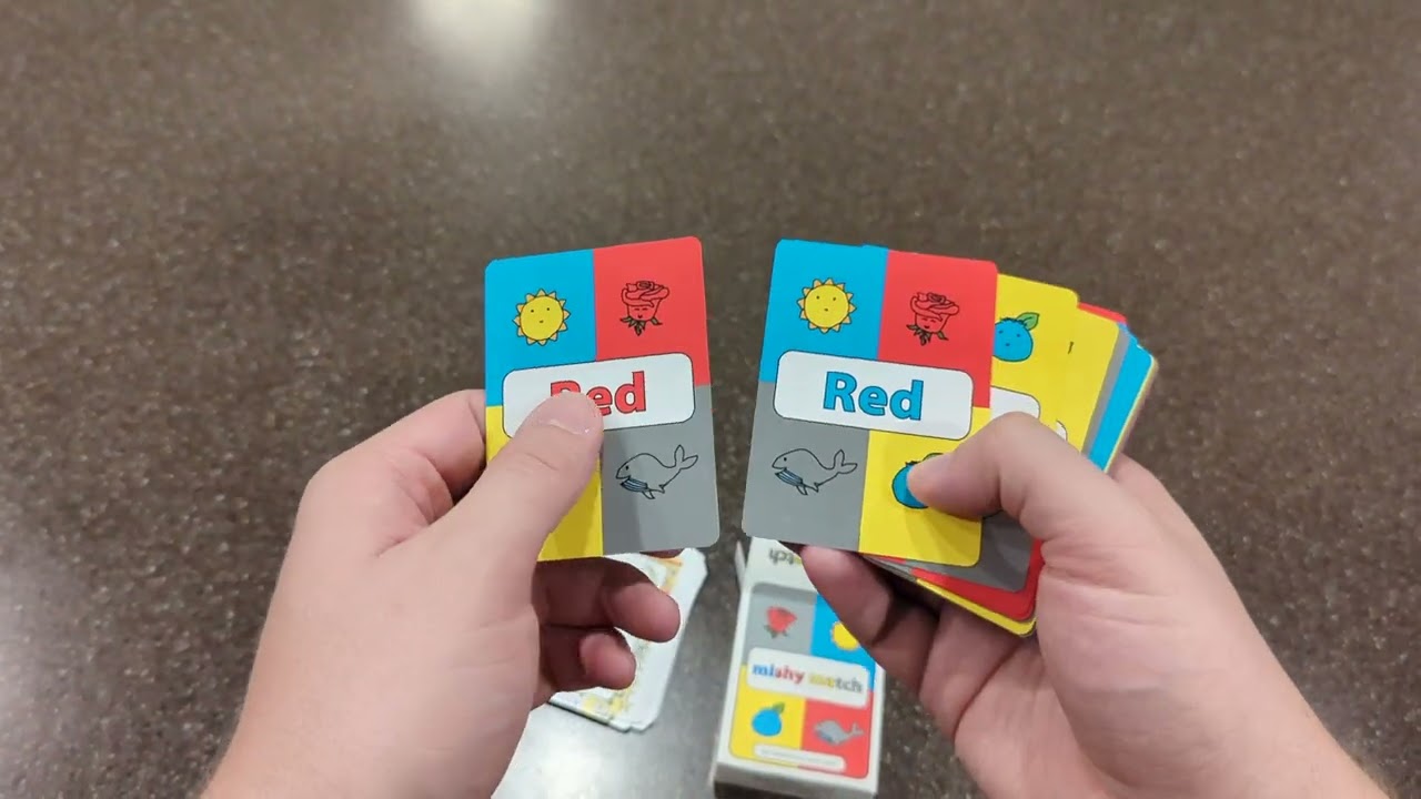 Watch Before Buying - Mishy Match Card Game