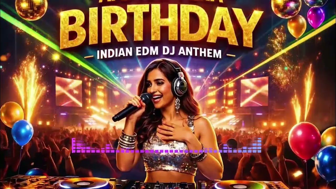 Aaj Hai Tera Birthday – Indian EDM DJ Anthem