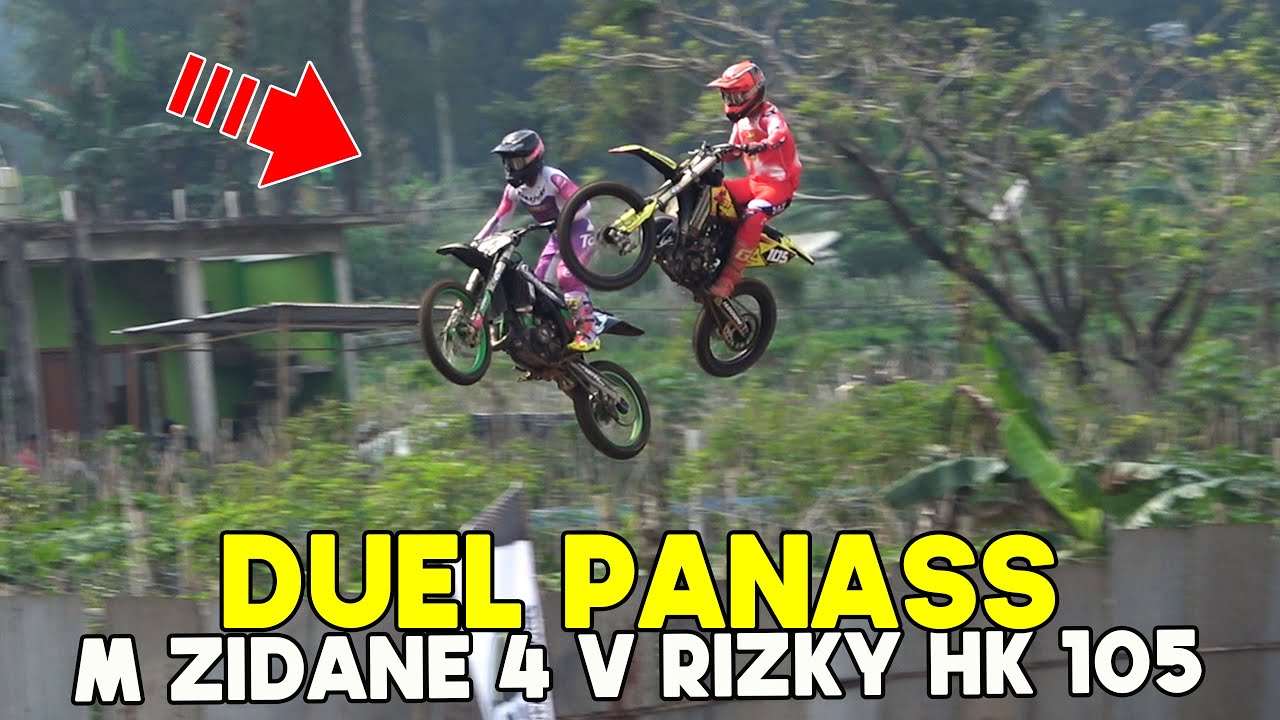 M ZIDANE 4 v RIZKY HK 105 Terjadi KETEGANGAN