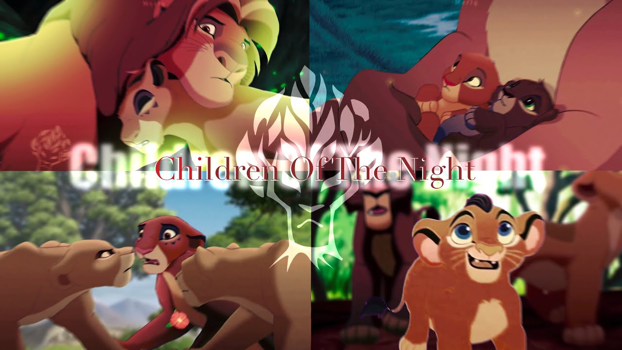 Children Of The Night - [Night Pride, Ananda & Sahasi]