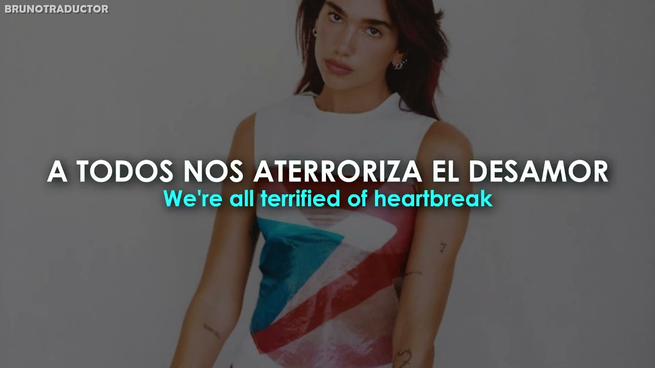 Dua Lipa - Anything For Love // Lyrics + Español