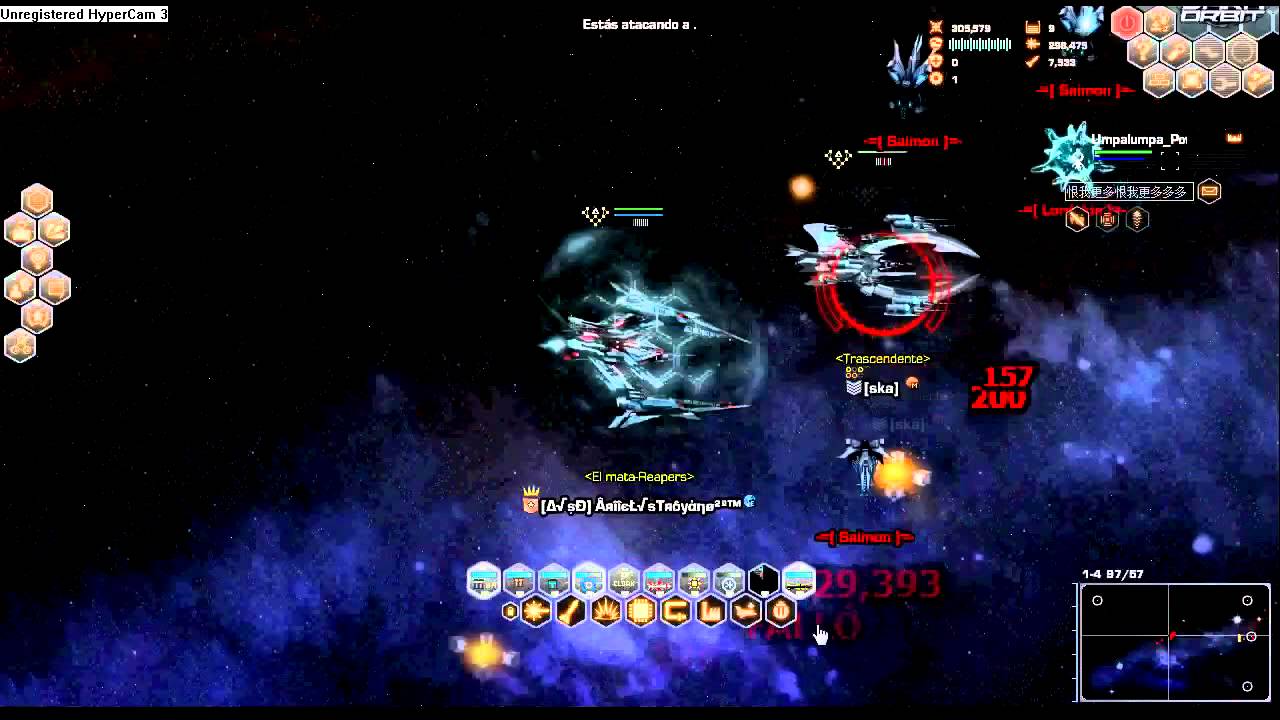 Dark orbit Full Hercules and LF4 Power