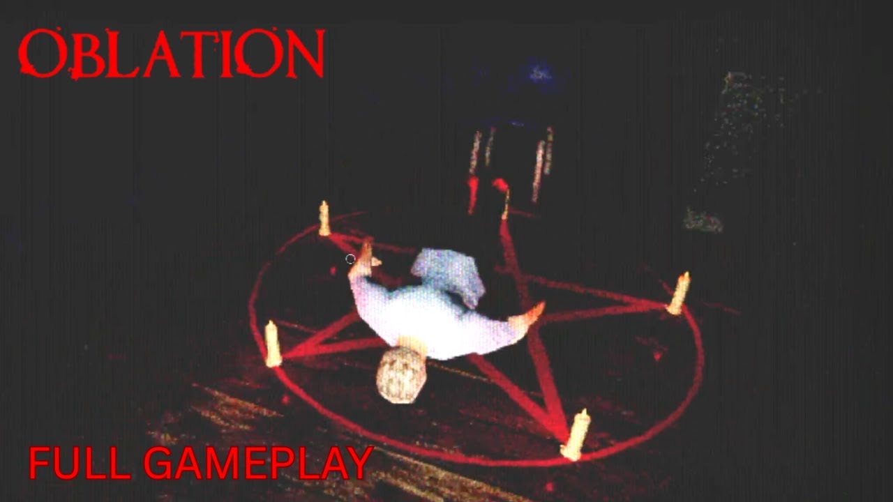 Did I Just Perform a Ritualistic Miracle? | Oblation - Full Indie Horror Game