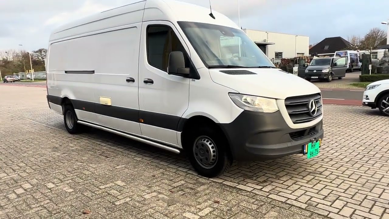 Mercedes-Benz Sprinter из Нидерландов под заказ