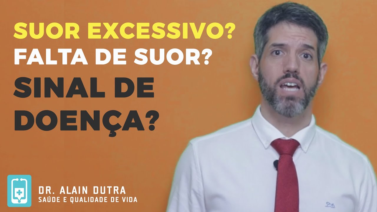 Suor demais ? Suor de menos ? Conheça as causas e tratamentos