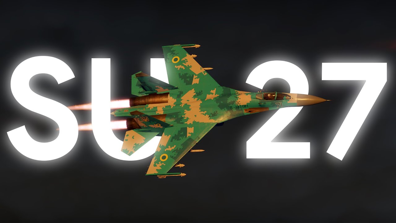 Su-27SM, The "Flanker-B" | War Thunder