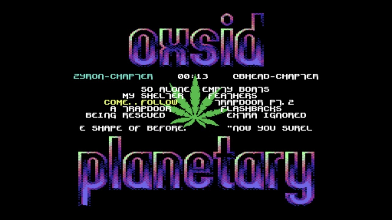 C64 Music - The Oxsid Book [1997] by Oxsid Planetary