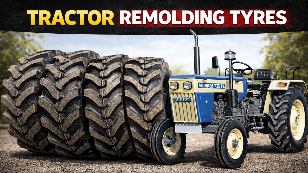 tractor remolding tyres 