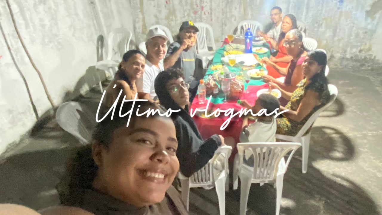 ÚLTIMO VLOGMAS: Preparativos pro natal, e como foi o nosso natal em família! 