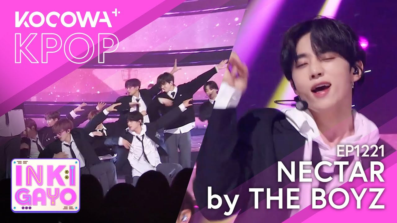 THE BOYZ - Nectar | SBS Inkigayo EP1221 | KOCOWA+
