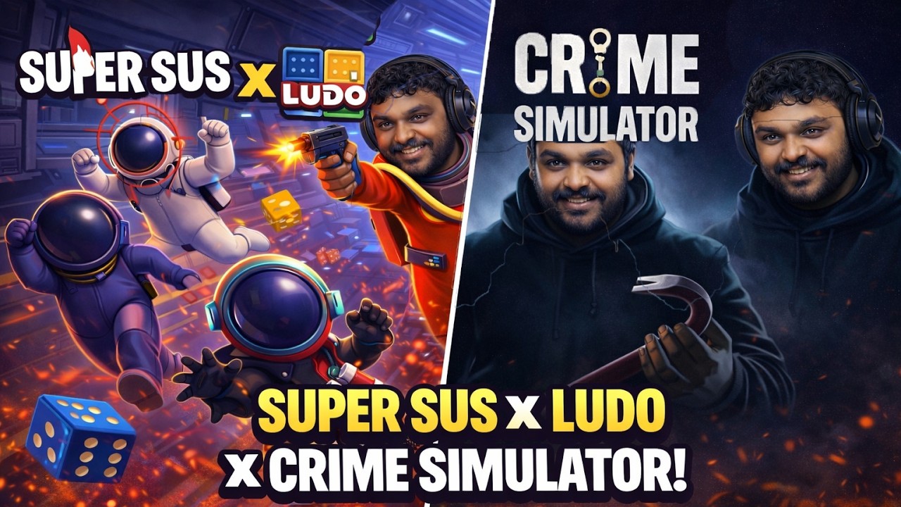 🔴LIVE: Super Sus || POG Tamil Gaming