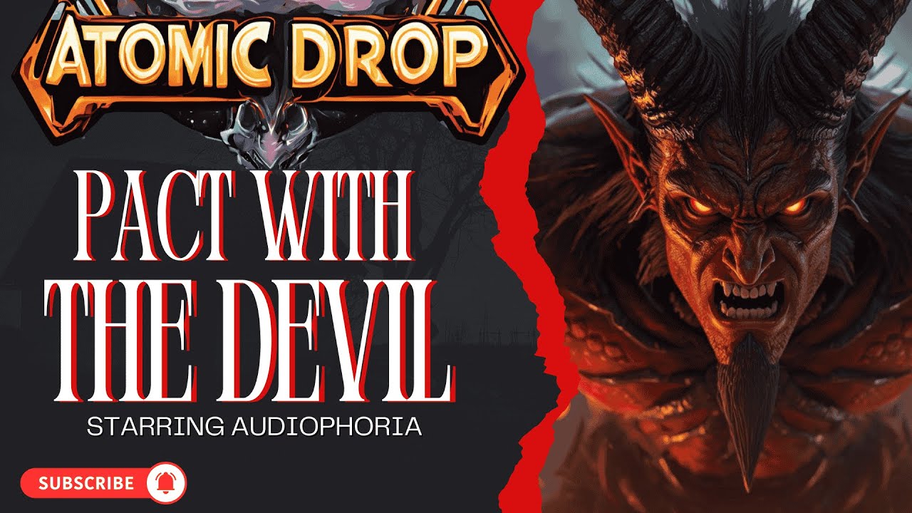 Atomic Drop -  Pact with the Devil (Hardstyle 2025 - Euphoric remix))