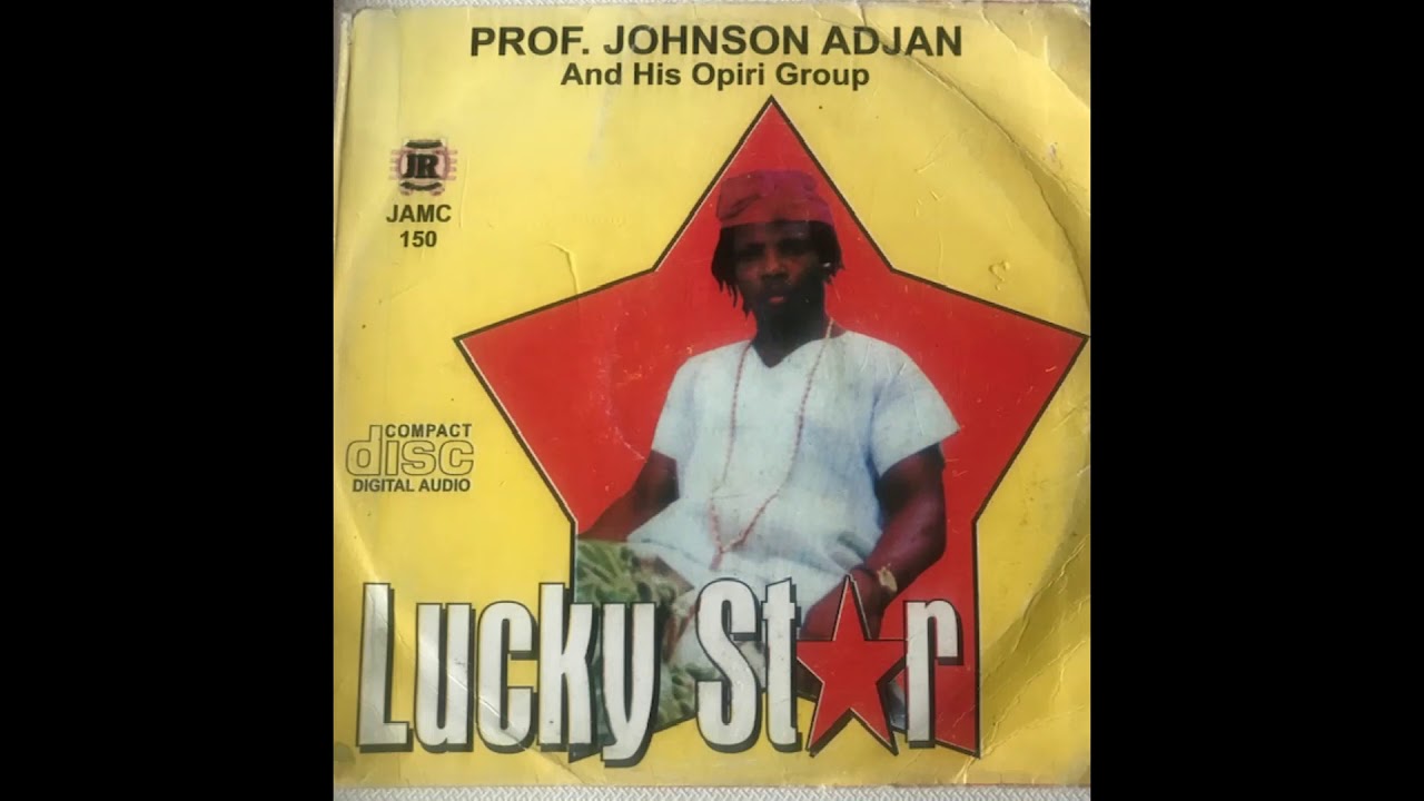 Prof Johnson Adjan Lucky Star