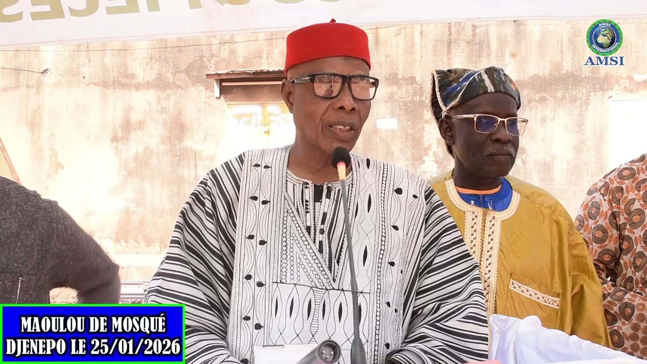 MAOULOUD DE MOSQUE DJENEPO