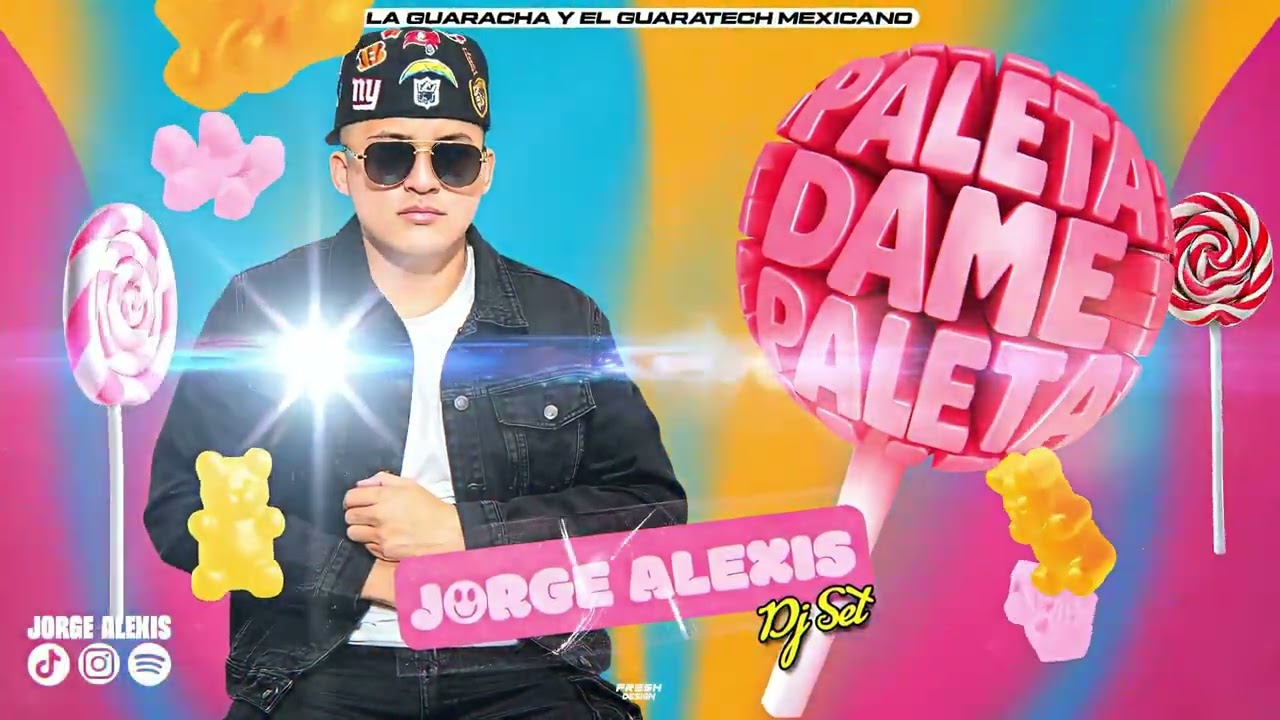 GUARACHA SET DAME PALETA - DJ JORGE ALEXIS 2026 (GUARACHA & GUARATECH)