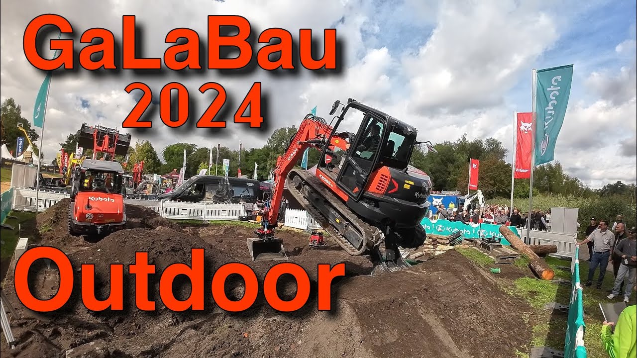 GaLaBau 2024 Outdoor, Kapitel in der Beschreibung
