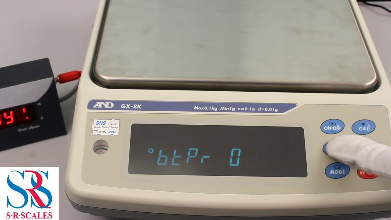 AND GX DISPLAY SETTING