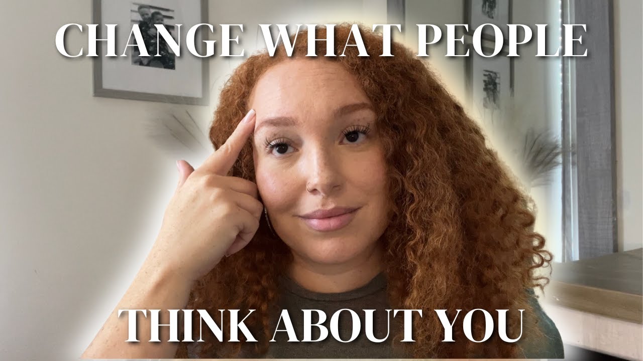 Change What People Think About You | They Think Whatever You Think | EIYPO