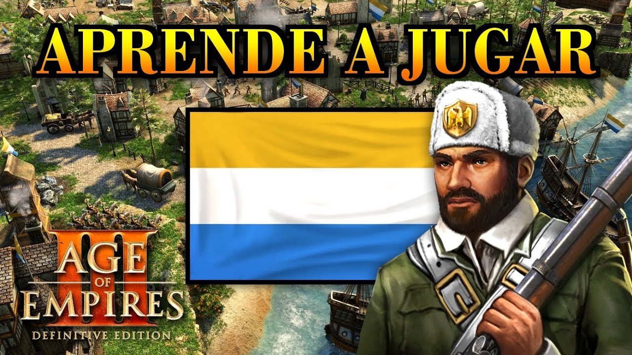 CÓMO JUGAR *BIEN* con HOLANDESES en AGE of EMPIRES 3 - Guía de Rush y Demostración