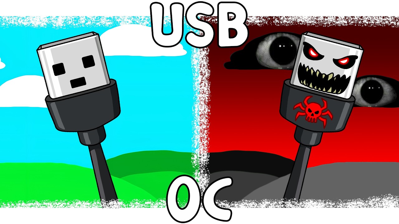My Sprunki OC: USB