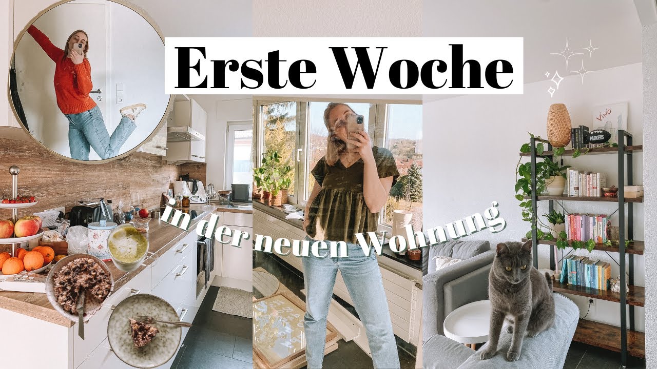 Erste WOCHE in der *neuen* Wohnung| Organisieren, Dinge erledigen| Umzugsvlog pt. 6