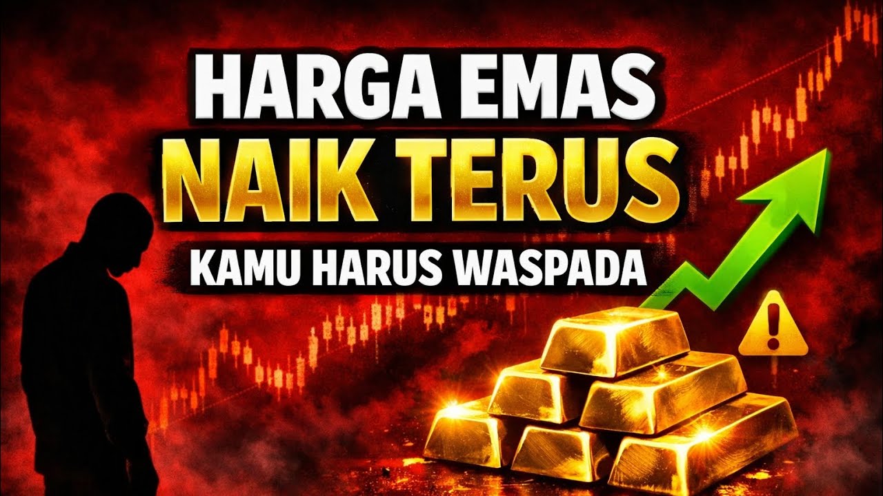 Emas Tembus Rekor Tertinggi, Ini Tanda Bahaya yang Sering Diabaikan