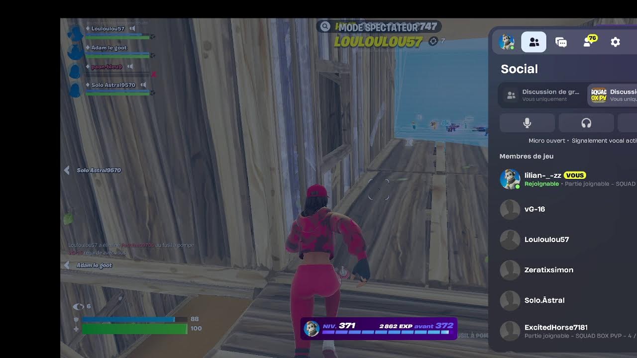 FORTNITE chill