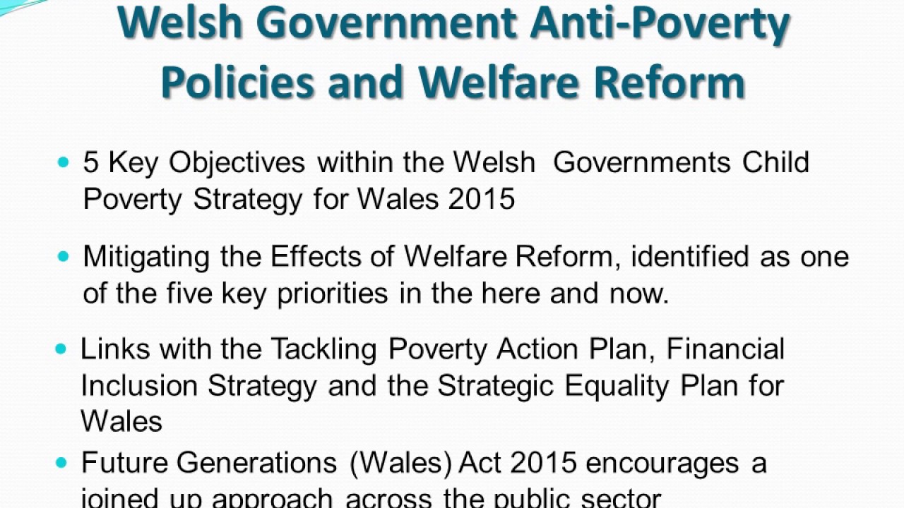A Critical Analysis of the Welsh Government&rsquo;s Response to Central Government Welfare Reforms