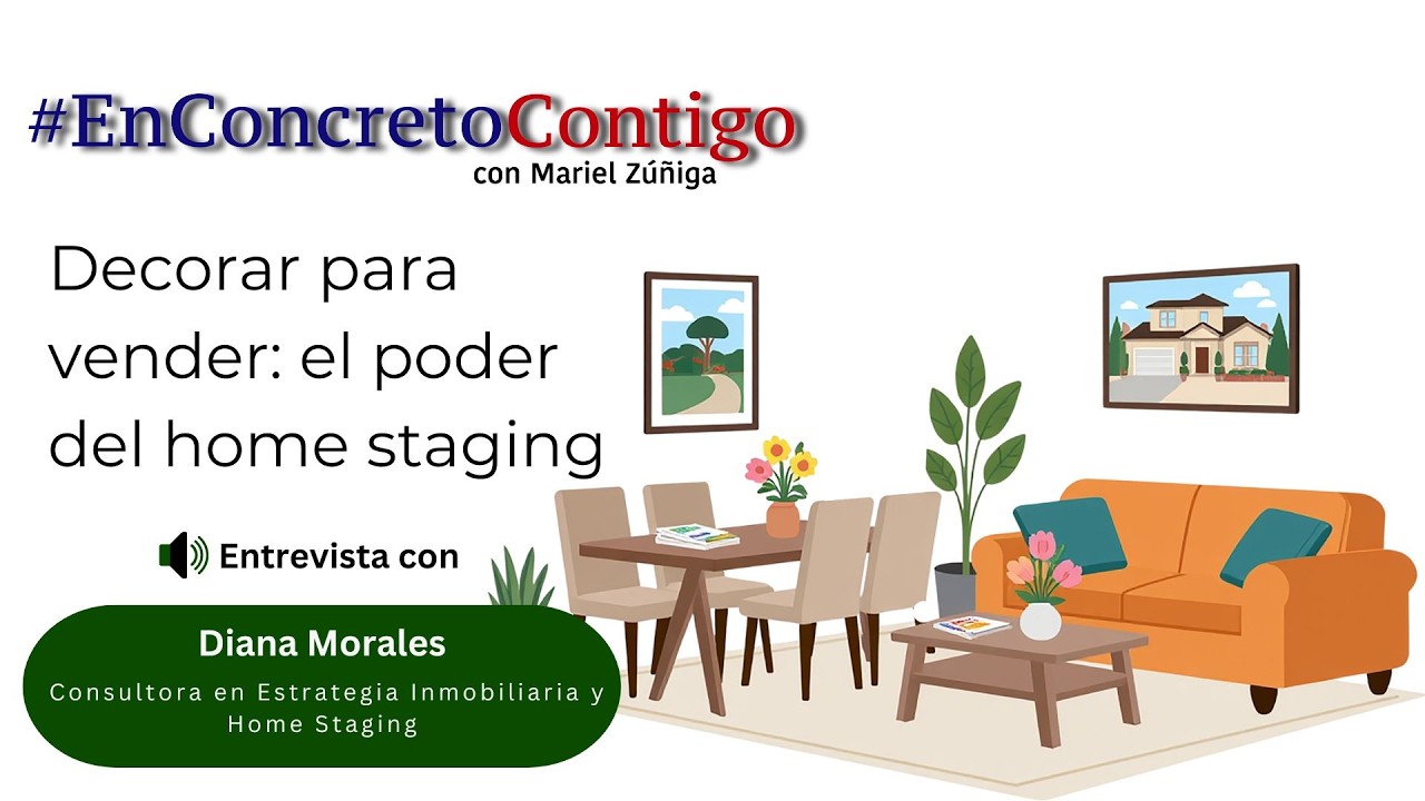 Decorar para vender el poder del home staging