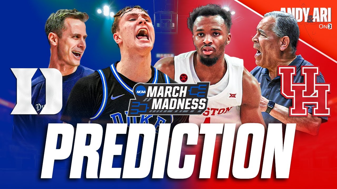 Duke Blue Devils vs Houston Cougars Preview/Prediction | March Madness
